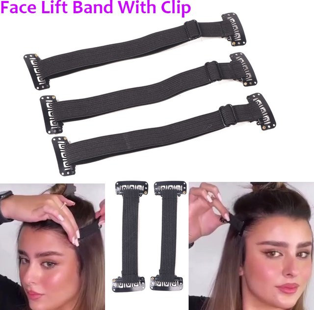 Nunify Facelift-Band zur Gesichtsstraffung, Unisex - Bild 1