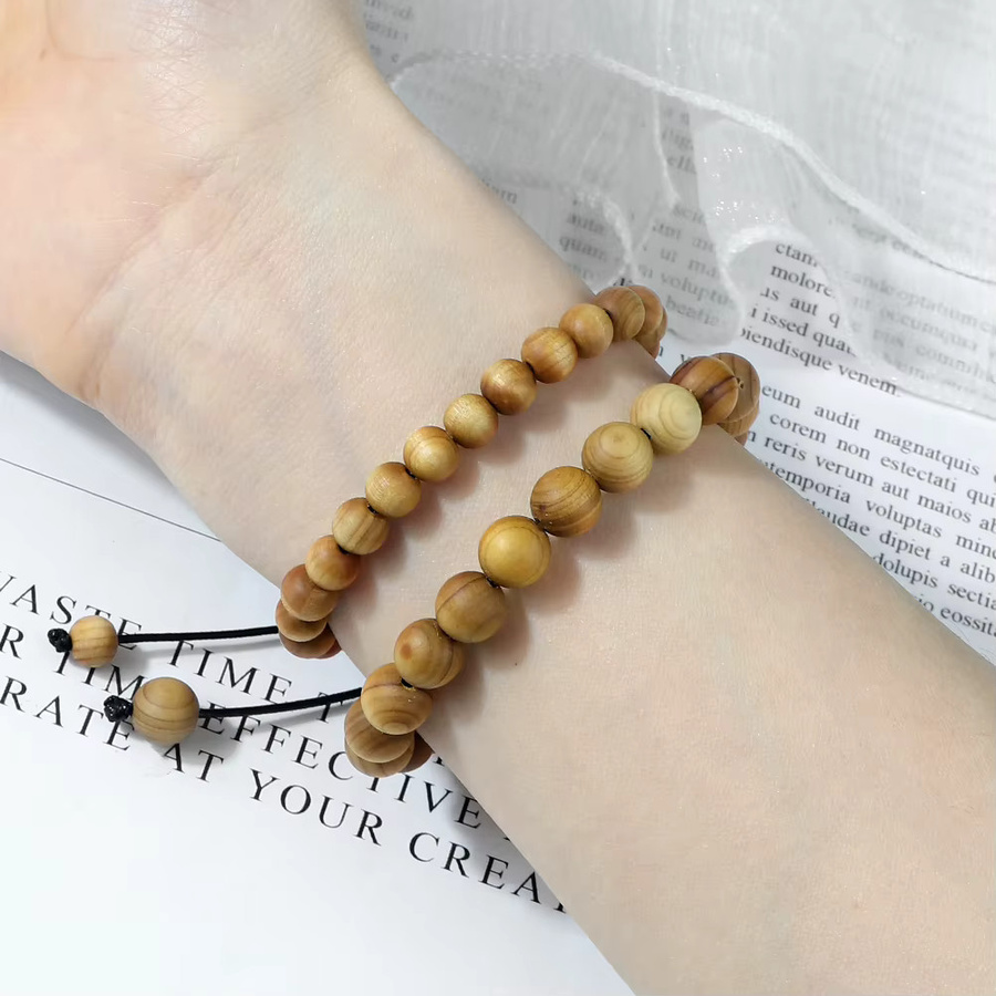 Reliatonny Armband, Holzperlen, Unisex - Bild 2