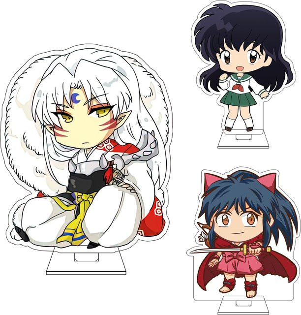 Bandai Inuyasha Acryl-Figur Standfigur, 10cm - Bild 1