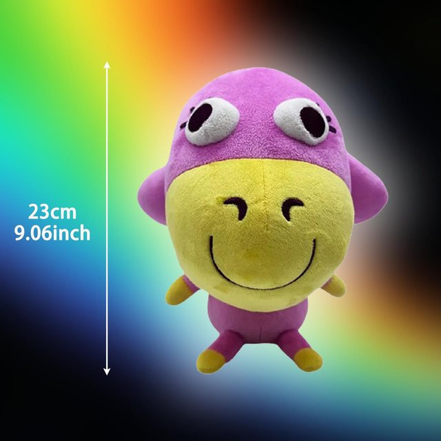 Yiran toy TAWOG Gumball Anais Darwin Stoffpuppe, Plüschtier, ab 14 Jahren - Bild 1