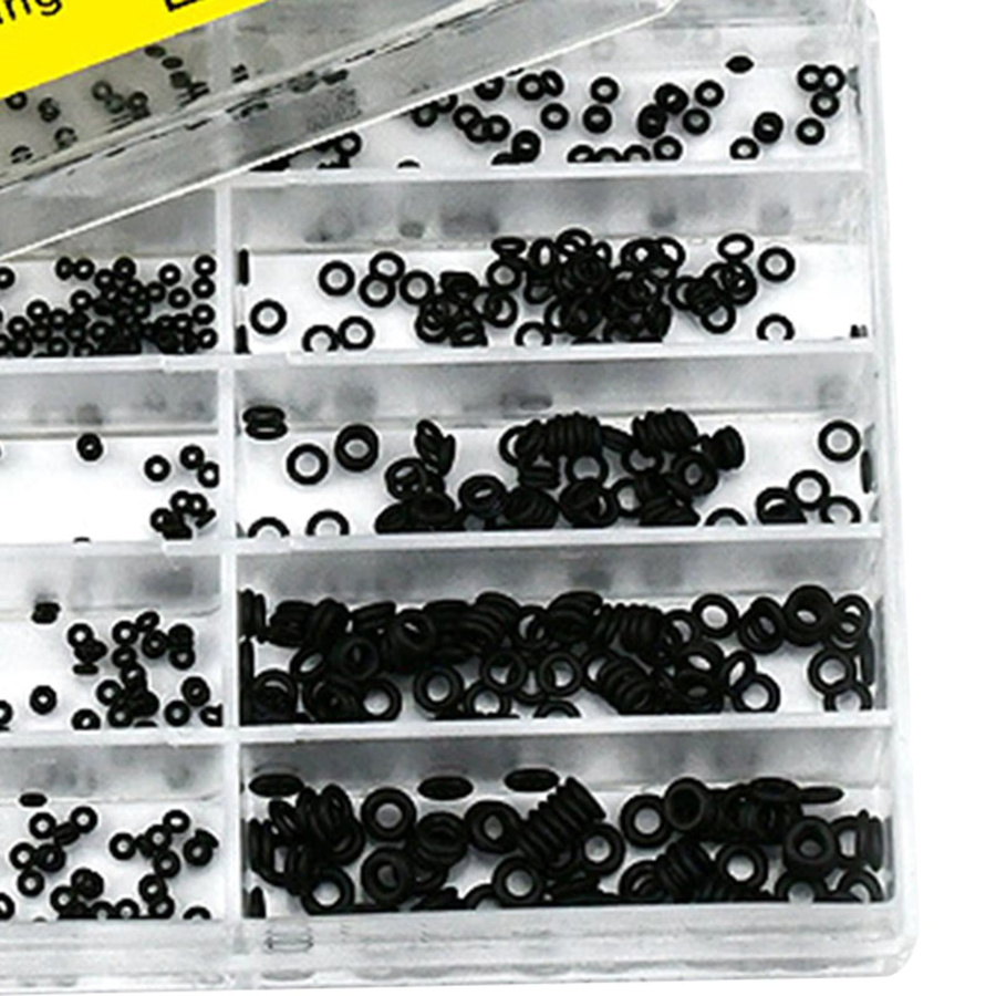 Phenovo Uhrenkrone O-Ringe, Dichtungen, Schwarz, Unisex - Bild 2