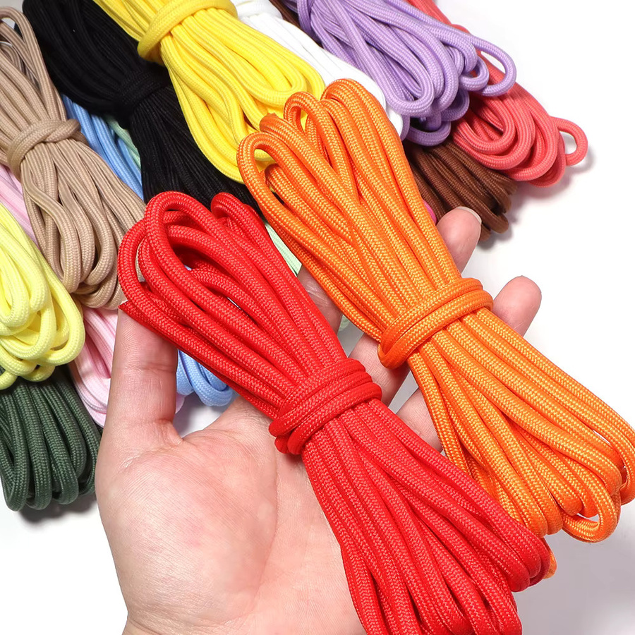 Louleur Polyesterkordel, bunt, 5 mm, 5 Yards - Bild 4