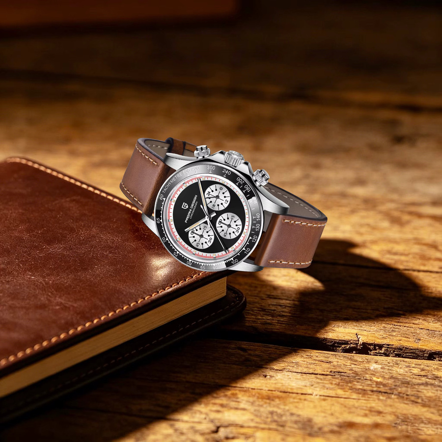 PAGANI DESIGN Tauchchronograph, Quarz, Edelstahl, Saphirglas, Herren - Bild 3