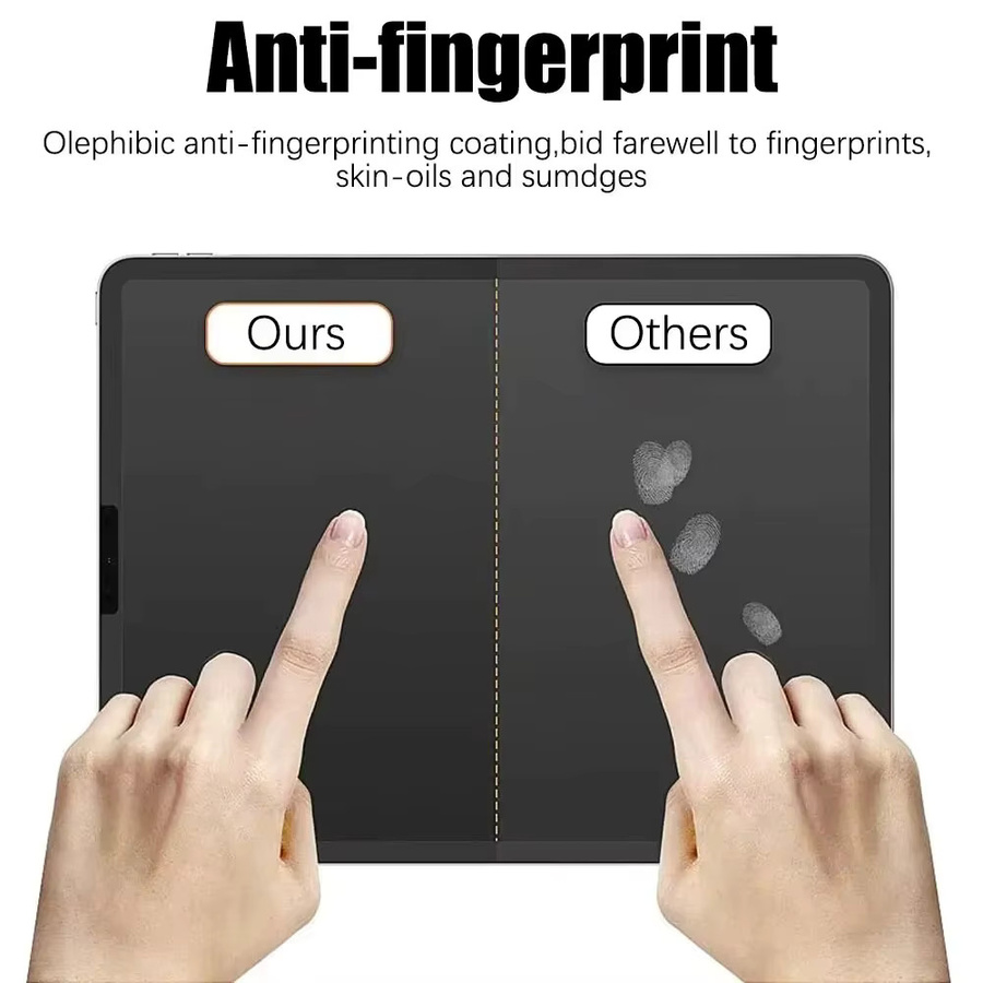 2 Stück Displayfolie mit Papiergefühl für Apple iPad Pro, iPad Air und iPad Mini, transparent - Bild 3