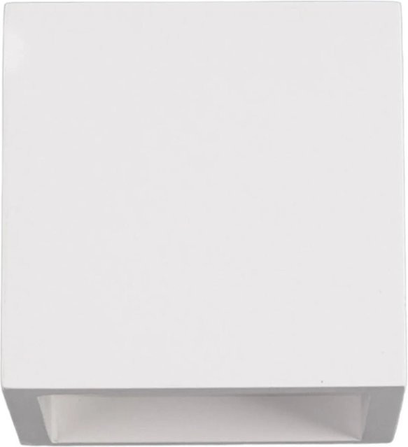 Lindby LED Wandleuchte Marita 9613038 Modern in Weiß aus Gips und Ton, 2-flammig - Bild 1