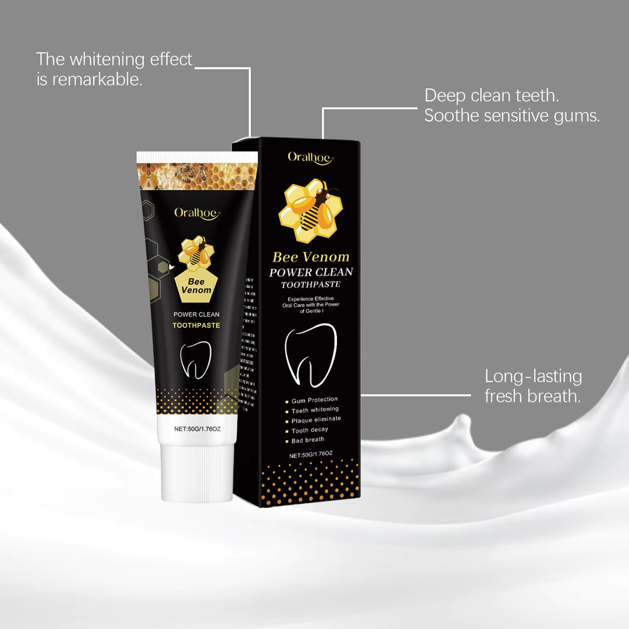 Oralhoe Zahnpasta Bienengift-Propolis, Frische-Minze-Geschmack - Bild 2