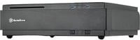 SilverStone HTPC-Gehäuse SST-ML07B in Silber und Schwarz - Bild 1