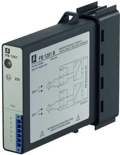 Pepperl+Fuchs 542066 FB1201B I/O-Modul in Grau - Bild 1