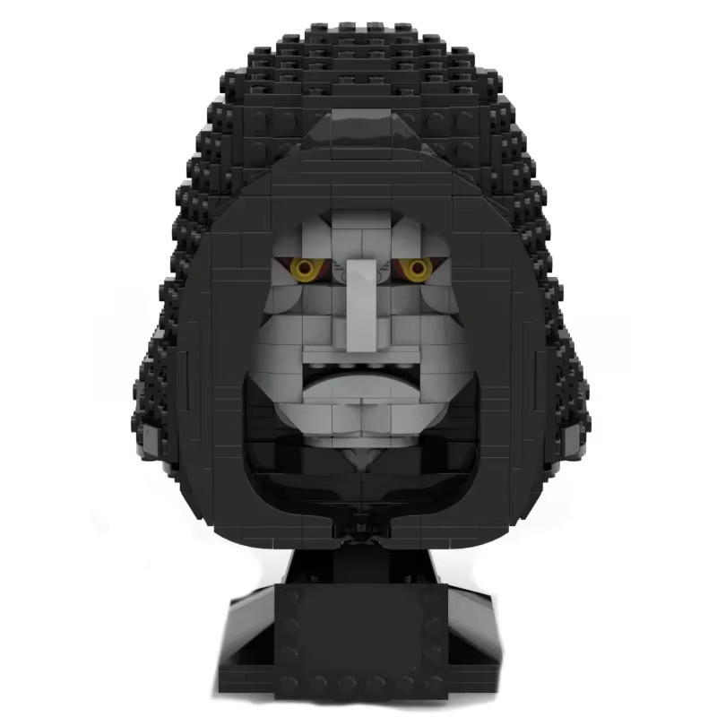 MOC Kaiser Palpatine Büste, Bausteine, 789 Teile, Star Wars - Bild 2