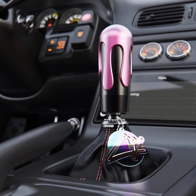 BANGCOOL Ice Cream Schaltknauf Universal Stick Shifter Hebel für dein Auto - Bild 1