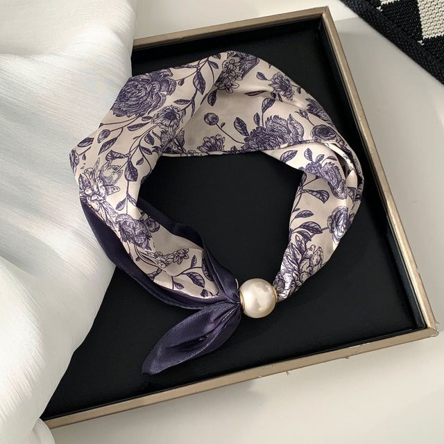 Rd lala Perlenkette mit Magnet, gray, Damen - Bild 1