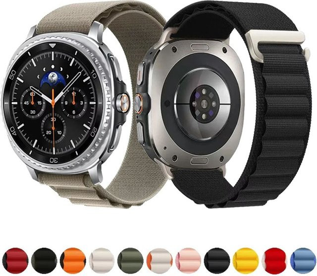 Alpine Loop Nylonarmband, Samsung Galaxy Watch, Unisex - Bild 1