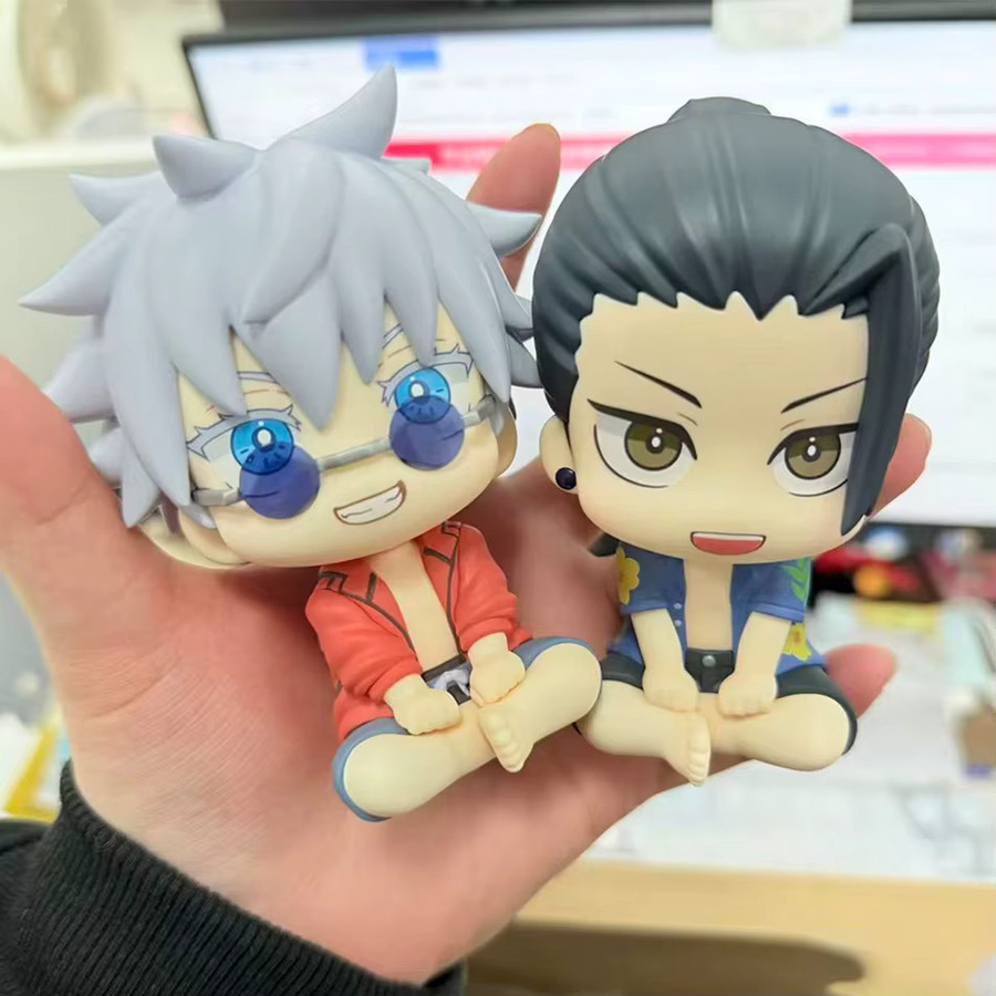 Bandai Jujutsu Kaisen Actionfiguren-Set, Kunststoff, Bunt / Mehrfarbig - Bild 3