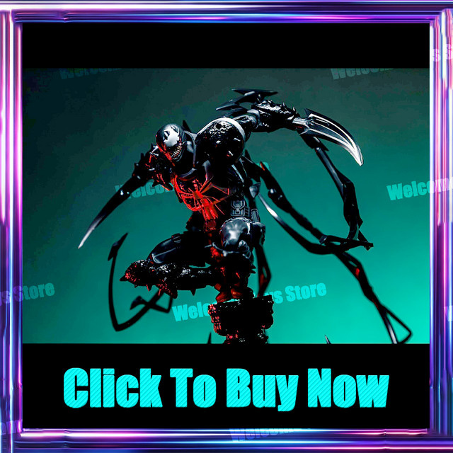 CT Toys Agent Venom Amazing Yamaguchi Agent Anti-Venom Spider-Man, Actionfigur, Marvel - Bild 1