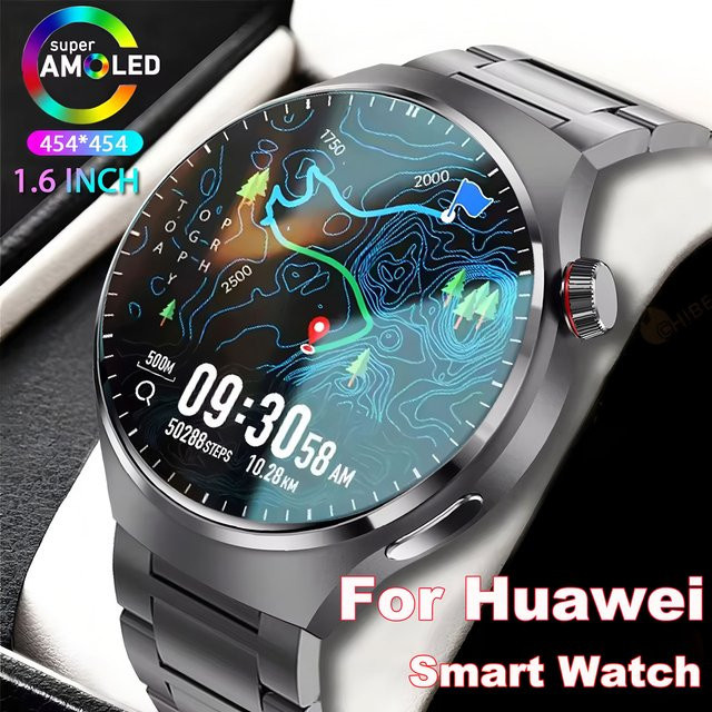 Ola Esporte Smartwatch, 1,61'' Amoled, Schwarz, Unisex, GPS, Herzfrequenz - Bild 1