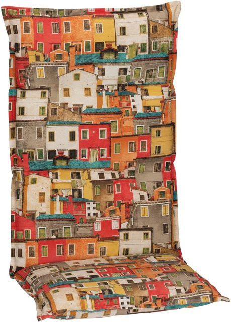 Beo Hochlehner-Saumauflage Tours Sardinien Design in Multicolour - Bild 1
