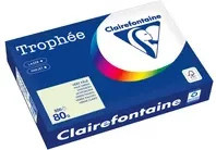 Clairefontaine Trophée Color Kopierpapier DIN A4, 80 g/m², 500 Blatt, Mehrfarbig - Bild 1