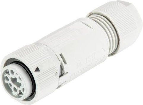 Wieland Electric 46.051.4553.0 Steckverbinder in Grau und Weiß - Bild 1