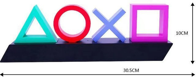 RCDRIFT XO-Licht Gaming-Atmosphäre Szenenbeleuchtung Schreibtischlampe und Nachttischlampe in Multicolor - Bild 1
