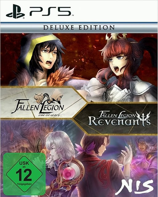 Fallen Legion: Rise to Glory & Revenants Deluxe Edition für PlayStation 5 von NIS America - Bild 1