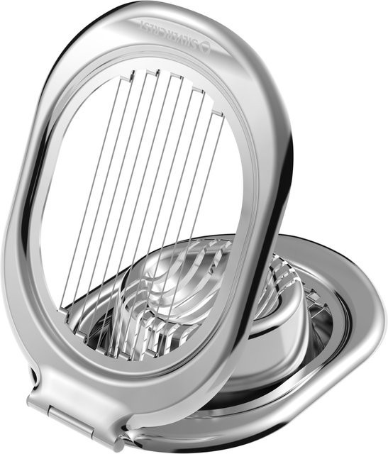 SILVERCREST Eierschneider in Silber - Bild 1