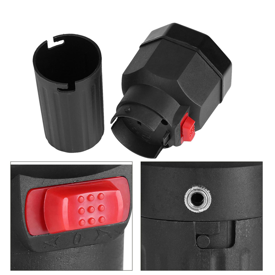 Koogeelife Grill Rotator Motor für BBQ mit USB Boost Kabel, Weiß - Bild 6