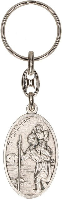Butzon und Bercker Christophorus-Schlüsselanhänger, Unisex - Bild 1