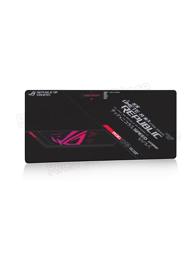 ASUS Republic of Gamers ROG Gaming-Mauspad XXL in Schwarz - Bild 5