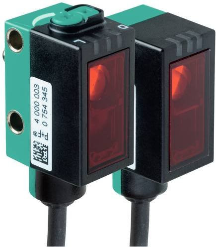 Pepperl+Fuchs Einweg-Lichtschranke OBE12M-R101-S2EP-IO-0,3M-V1 281012 in Rot und Multicolour - Bild 1