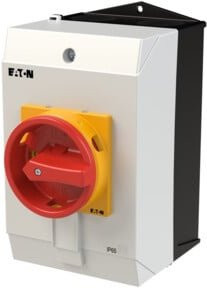 Eaton Hauptschalter I(G)/SVB T3-3-8342/I2/SVB in Rot, Gelb und Weiß - Bild 1