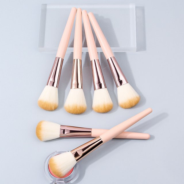 KOSSHOW Make-up-Pinsel Set, 6-teilig, Unisex - Bild 1