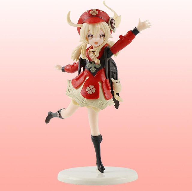 MIFEN Genshin Impact Klee Action-Figur, Mädchen, 18cm, ab 18 Jahre - Bild 1