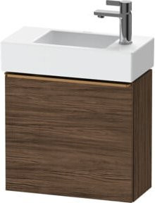 Duravit Waschtischunterschrank D-Neo in Braun Matt mit 1 Tür, Wandmontage, B/T/H: 48,4 x 22,2 x 44 cm - Bild 1