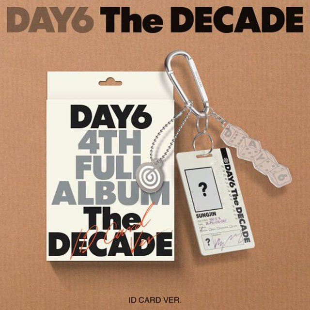 DAY6 Das Jahrzehnt Musikalbum CD Personalausweis MD Ver. Weiß - Bild 1