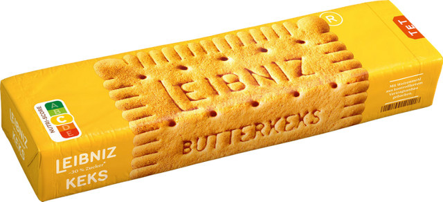 Bahlsen Leibniz Butterkeks 30 % weniger Zucker 150 g - Bild 1