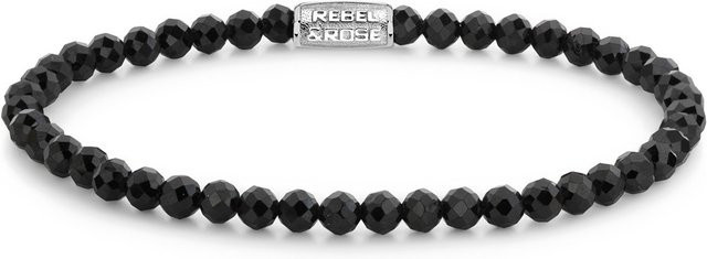 Rebel & Rose Armband, Edelstahl, Silber, Damen - Bild 1