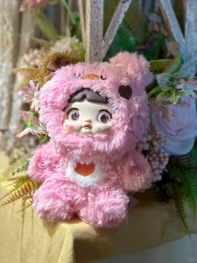 YOAINGO Loveliness Never End Series Blind Box Niedliche Vinylpuppe als Mystery Bag Sammelfigur für deine Desktop-Dekoration - Bild 4