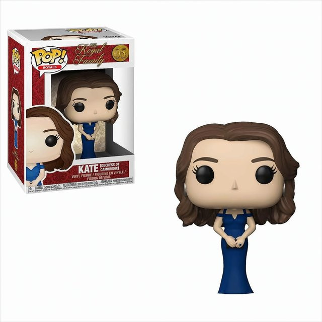 Funko Pop Royals Kate Vinyl-Figur 9cm - Bild 1