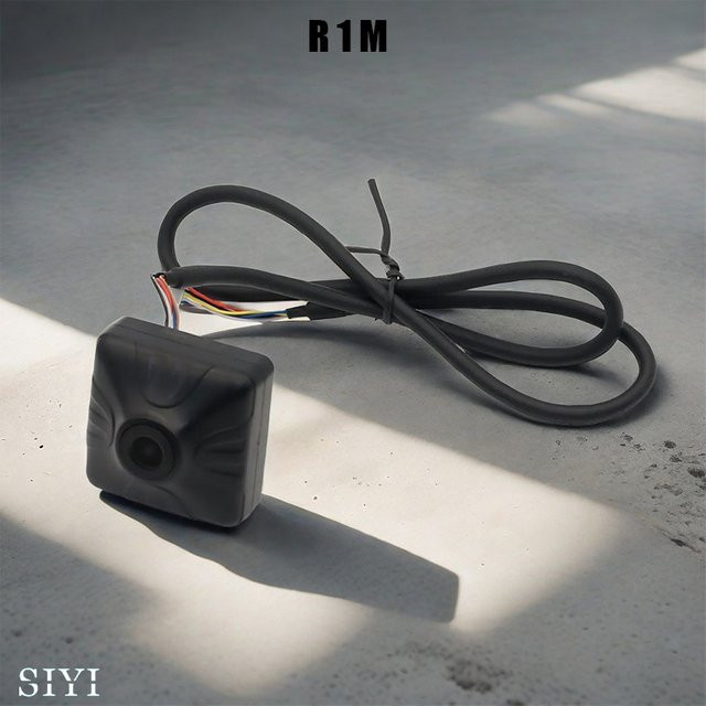 SIYI R1M FPV-Kamera mit Ethernet-Port, 1080p 30 fps IP-Kamera in Schwarz, kompatibel mit HM30 MK15 MK15E Air Unit - Bild 1