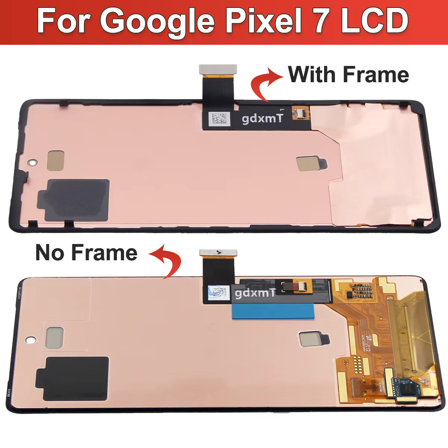 Google Pixel 7 AMOLED LCD Display Ersatz mit Touch Screen Digitizer Montage in Schwarz, 6,3 Zoll - Bild 3