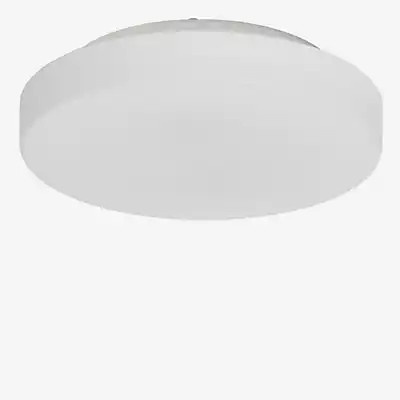Peill+Putzler Rasa Decken- und Wandleuchte in Weiß, rund, Durchmesser: 45 cm - Bild 1