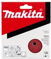 Makita Schleifpapier Klett für Exzenterschleifer Durchmesser: 125 mm Körnung: K120 - Bild 1