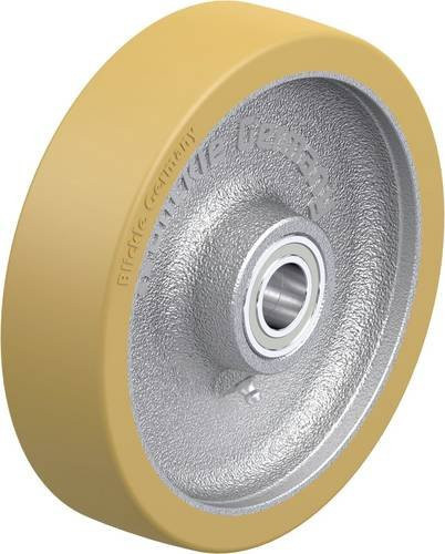 Blickle Schwerlast-Rad GVU 200/25K in Silber und Gelb mit 200 mm Durchmesser und 1000 kg Tragfähigkeit - Bild 1