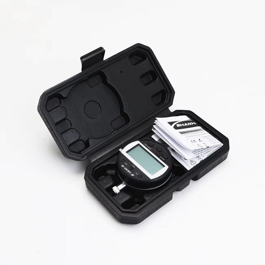 SHANHR Elektronische Digitale Messuhr mit Sonde, Messbereich 12,7/25,4 mm, Genauigkeit 0,01 mm, Zoll und Metrisch - Bild 6