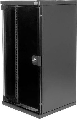Digitus Netzwerkschrank 10 Zoll 12 HE Schwarz (RAL 9005) - Bild 2