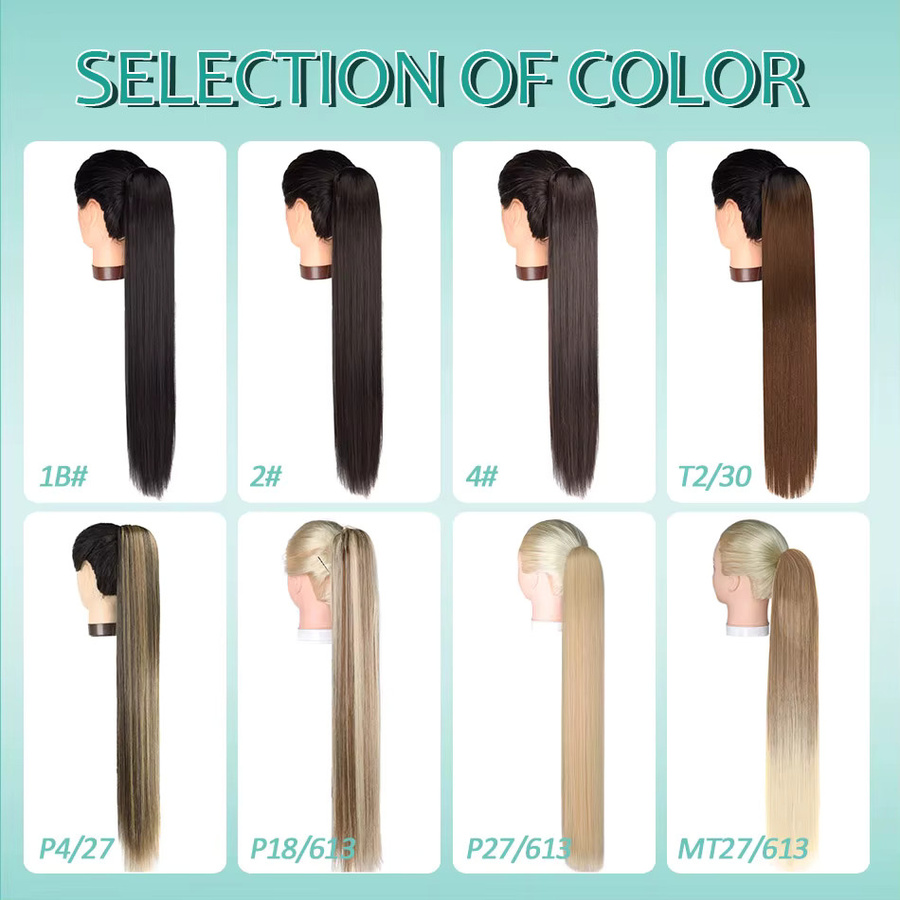 BOOMING Clip-in-Haarverlängerung Pferdeschwanz, 32 Zoll, Damen - Bild 3