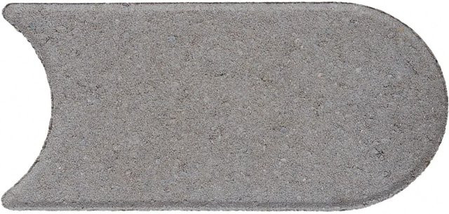 Mähkante Maxi Grau B/H/T: 31,5 x 16 x 5 cm - Bild 1