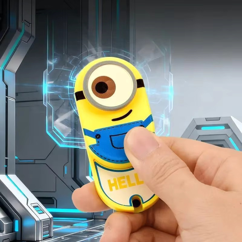 Disney Minions, kleine Spielzeuge, Anhänger, magnetische Klingelkarten - Bild 6