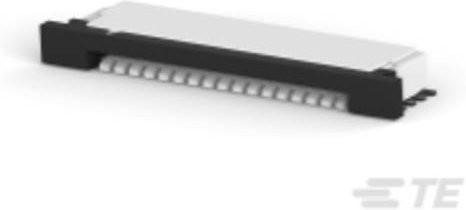 TE Connectivity FPC Connector in Schwarz - Bild 1