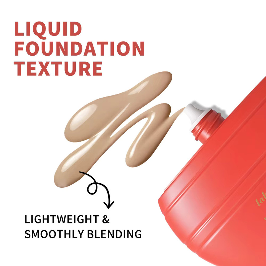 ibcccndc Glow Skin Tint Foundation, strahlendes Finish - Bild 4